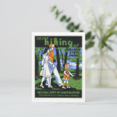 Activiteiten in de omgeving van Indiana State Park Briefkaart (Staand voorkant)