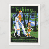 Activiteiten in de omgeving van Indiana State Park Briefkaart (Voorkant)
