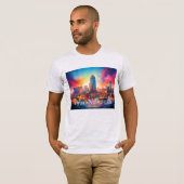 Activiteiten in de omgeving van Indianapolis Skyli T-shirt (Voorkant volledig)