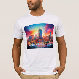 Activiteiten in de omgeving van Indianapolis Skyli T-shirt