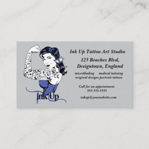 Activiteiten in de omgeving van Ink Up Tattoo Art Visitekaartje