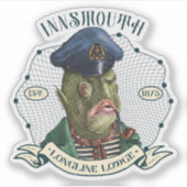 Activiteiten in de omgeving van Innsmouth Longline Sticker (Voorkant)