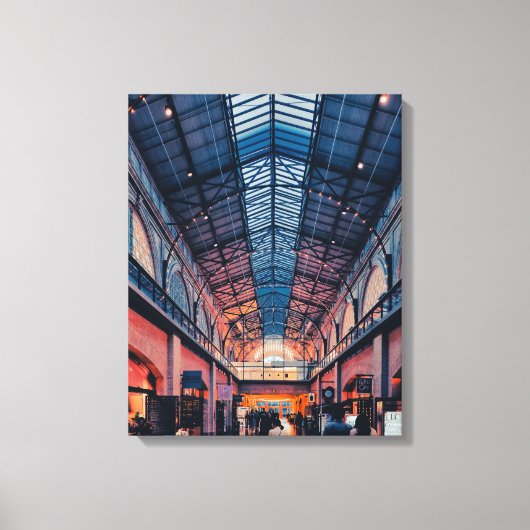 Activiteiten in de omgeving van Interior San Franc Canvas Afdruk (Voorkant)