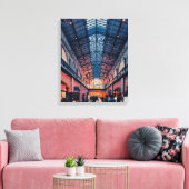 Activiteiten in de omgeving van Interior San Franc Canvas Afdruk (Insitu (Woonkamer))