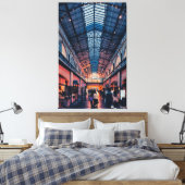 Activiteiten in de omgeving van Interior San Franc Canvas Afdruk (Insitu (Slaapkamer))