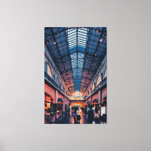 Activiteiten in de omgeving van Interior San Franc Canvas Afdruk