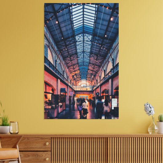 Activiteiten in de omgeving van Interior San Franc Canvas Afdruk (Insitu (Woonkamer))