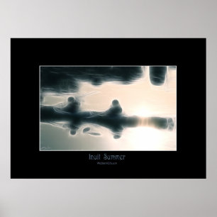 Activiteiten in de omgeving van INUIT SUMMER Eskim Poster