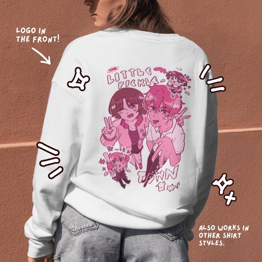 Activiteiten in de omgeving van Io and Milo Little Trui