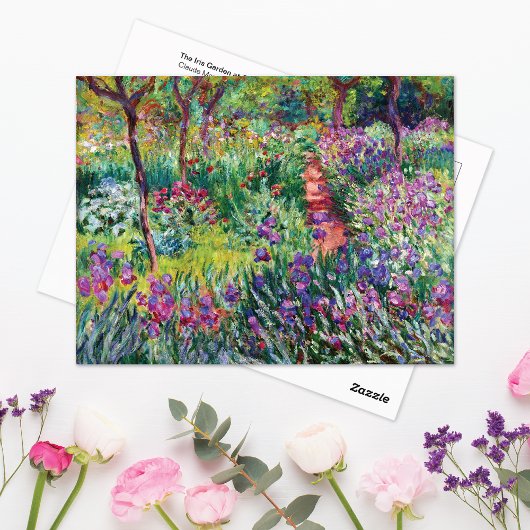 Activiteiten in de omgeving van Iris Garden Givern Briefkaart