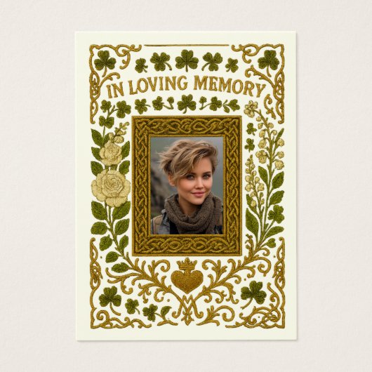 Activiteiten in de omgeving van Irish Gold Claddag Visitekaartje (Voorkant)