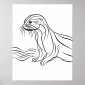 Activiteiten in de omgeving van Irish River Otter  Poster (Voorkant)