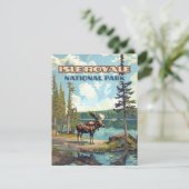 Activiteiten in de omgeving van Isle Royale Nation (Staand voorkant)