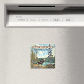 Activiteiten in de omgeving van Isle Royale Nation Magneet (Insitu (Vaatwasser))