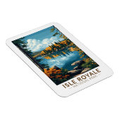 Activiteiten in de omgeving van Isle Royale Nation Magneet (Rechterzijde)