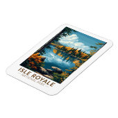 Activiteiten in de omgeving van Isle Royale Nation Magneet (Linkerzijde)