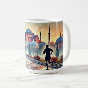 Activiteiten in de omgeving van Istanbul Hagia Sop Koffiemok