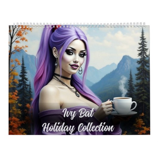 Activiteiten in de omgeving van Ivy and Bat Holida Kalender (Hoes)