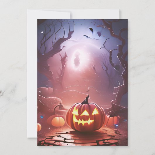 Activiteiten in de omgeving van Jack-O' Lantern Fo Kaart (Achterkant)