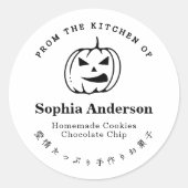 Activiteiten in de omgeving van Jack O Lantern Min Ronde Sticker (Voorkant)