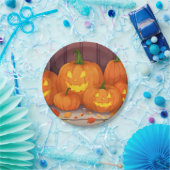 Activiteiten in de omgeving van Jack-O-Lantern Pum Papieren Bordje (Feest)