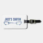 Activiteiten in de omgeving van Jack's Canyon Ariz Bagagelabel (Voorkant horizontaal)