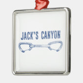 Activiteiten in de omgeving van Jack's Canyon Ariz Metalen Ornament (Links)