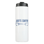Activiteiten in de omgeving van Jack's Canyon Ariz Thermosbeker (Voorkant)