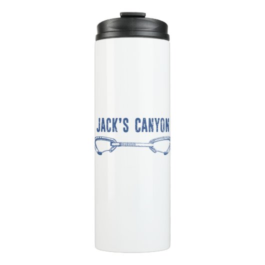 Activiteiten in de omgeving van Jack's Canyon Ariz Thermosbeker (Voorkant)
