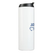 Activiteiten in de omgeving van Jack's Canyon Ariz Thermosbeker (Gedraaid links)