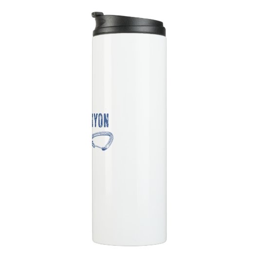 Activiteiten in de omgeving van Jack's Canyon Ariz Thermosbeker (Geroteerd rechts)