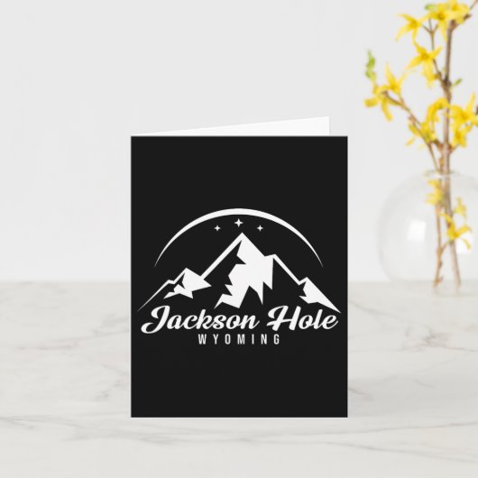 Activiteiten in de omgeving van Jackson Hole Wyomi Kaart (Gele Bloem)