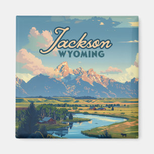 Activiteiten in de omgeving van Jackson Hole Wyomi Magneet