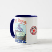 Activiteiten in de omgeving van Jackson Square Cof Mok (Voorkant links)