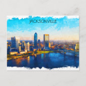 Activiteiten in de omgeving van Jacksonville Flori Briefkaart (Voorkant)