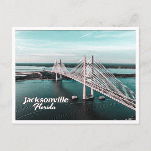 ACTIVITEITEN IN DE OMGEVING VAN JACKSONVILLE FLORI BRIEFKAART (Voorkant)
