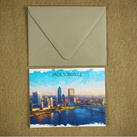 Activiteiten in de omgeving van Jacksonville Flori Briefkaart