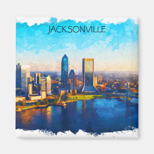 Activiteiten in de omgeving van Jacksonville Flori Magneet