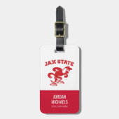 Activiteiten in de omgeving van Jacksonville State Bagagelabel (Voorkant verticaal)