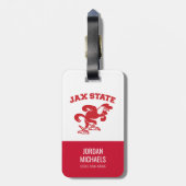 Activiteiten in de omgeving van Jacksonville State Bagagelabel (Achterkant verticaal)