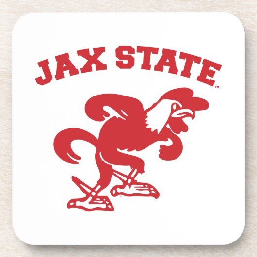 Activiteiten in de omgeving van Jacksonville State Bier Onderzetter (Voorkant)