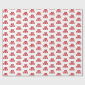 Activiteiten in de omgeving van Jacksonville State Cadeaupapier (Vlak)