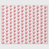 Activiteiten in de omgeving van Jacksonville State Cadeaupapier (Vlak)