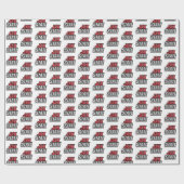 Activiteiten in de omgeving van Jacksonville State Cadeaupapier (Vlak)