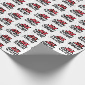 Activiteiten in de omgeving van Jacksonville State Cadeaupapier (Hoek)