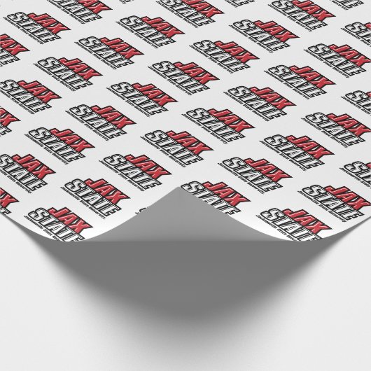 Activiteiten in de omgeving van Jacksonville State Cadeaupapier (Hoek)