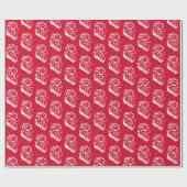 Activiteiten in de omgeving van Jacksonville State Cadeaupapier (Vlak)