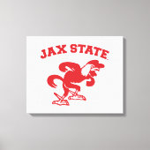 Activiteiten in de omgeving van Jacksonville State Canvas Afdruk (Voorkant)