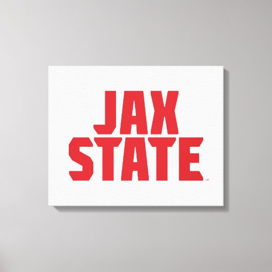 Activiteiten in de omgeving van Jacksonville State Canvas Afdruk (Voorkant)