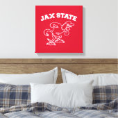 Activiteiten in de omgeving van Jacksonville State Canvas Afdruk (Insitu (Slaapkamer))